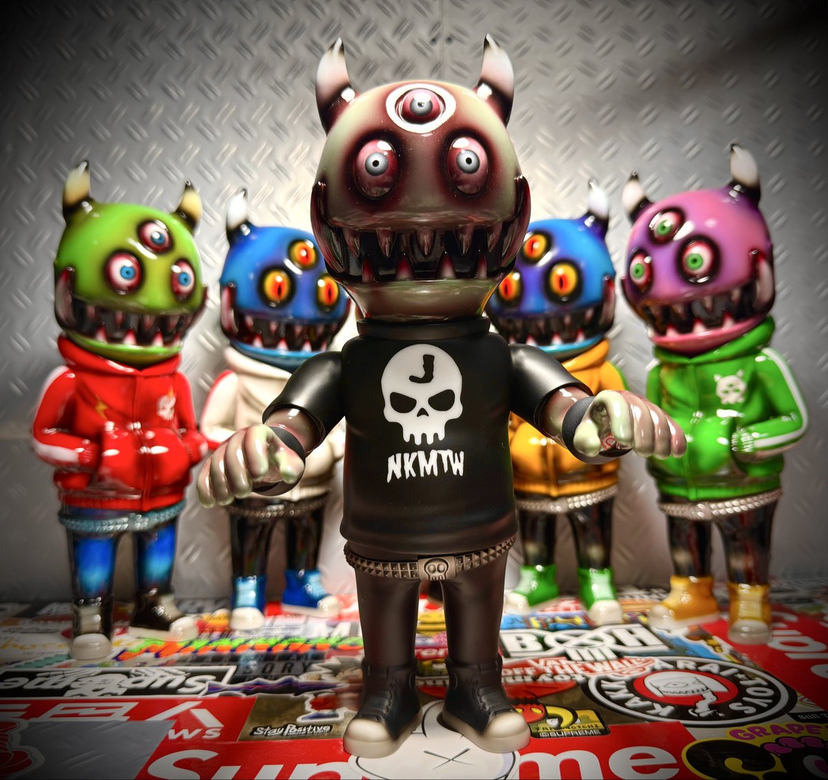 超カッコイイ！ . マジ嬉しい！ . @mru0 #ソフビバ #ネコマタワークス