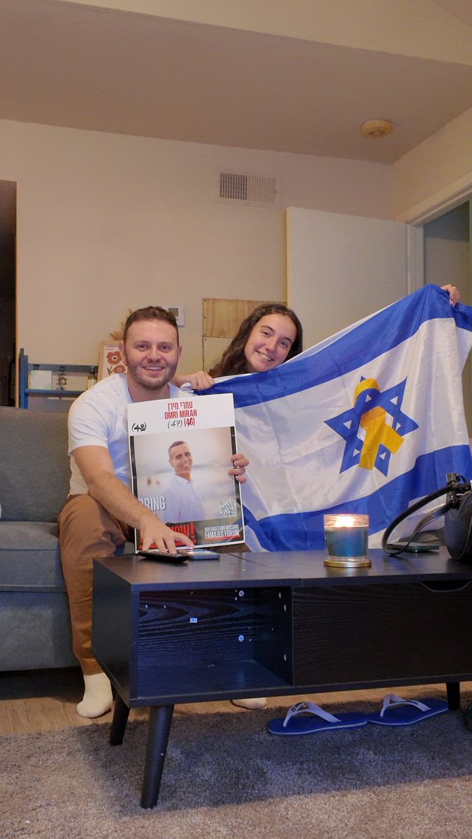 Omri is back home!!!!