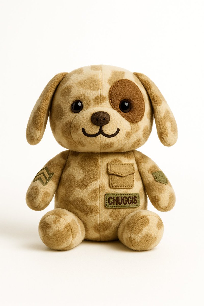 Love this version of $CHUGGIS