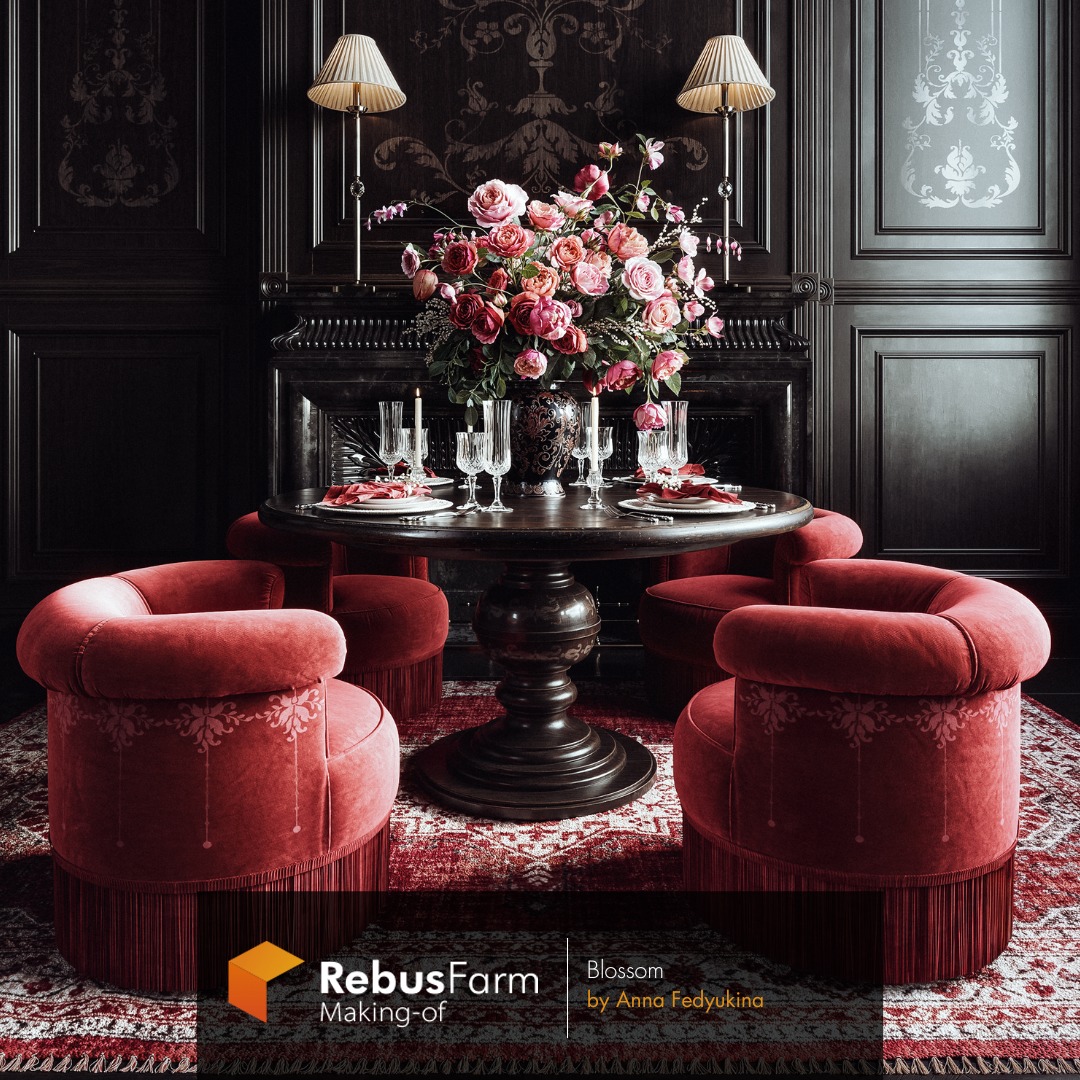 vwartclub's tweet image. *Making Of - @RebusFarm 
.
💚 bit.ly/3W4AOeh
.
The Making of &apos;Blossom&apos; by Anna Fedyukina
.
#rebusfarm #makingof #3dtutorial #usefultips #renderfarm #3dart #photorealism #rendering #visualization #archviz