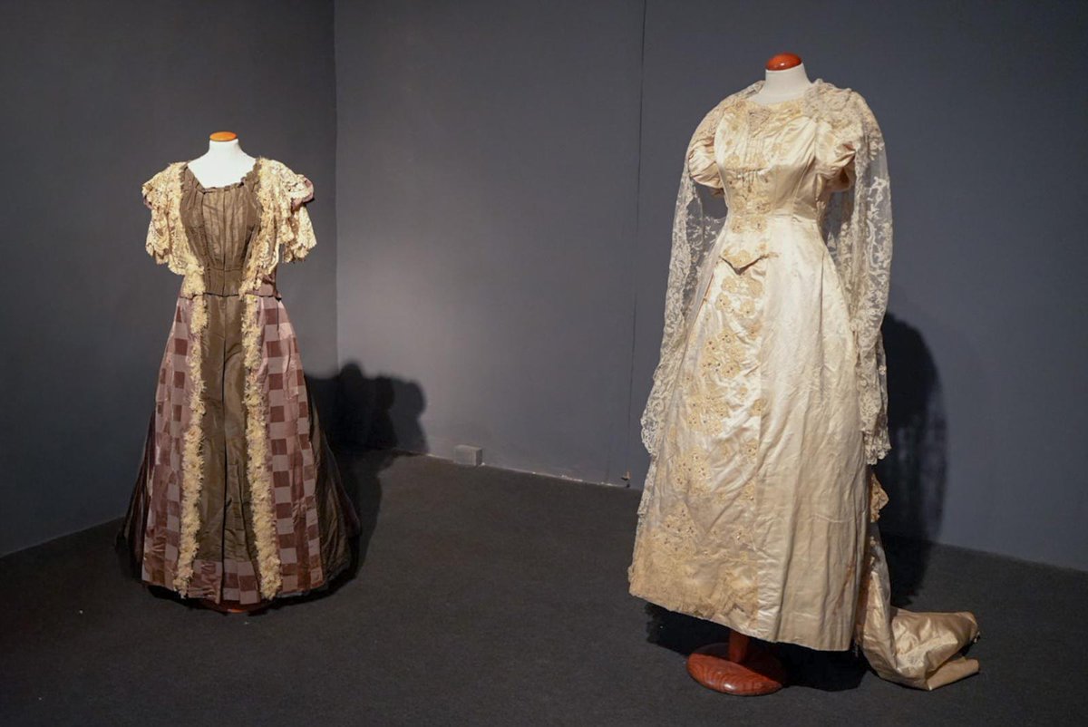 🗣️✨Inauguración Expo: “El Arte del Encaje: La Belleza Oculta” <a href="/MAITenerife/">Museo de Artesanía</a> <a href="/CabildoTenerife/">Cabildo de Tenerife</a> actividad complementaria 1ª Jornadas Internacionales del Encaje en Tenerife (22 al 25 octubre 2025)
✅️ Piezas de la colección de Ana González Moro
🗓️Del 11 al 28 octubre 2025