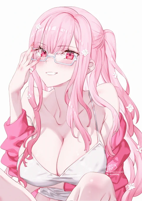 推しのカリオペちゃんをたくさん描いています #三連休はフォロワーが増えるらしい