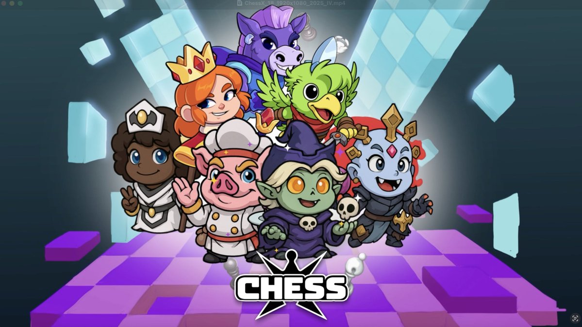 chessx_game's tweet image. GM ChessX Legends! ♟️

A fresh week brings new moves, ideas, and victories. 
In chess, it’s all about thinking one step ahead. 😉

Stay sharp and consistent. 💪
Remember, every small move contributes to a bigger win!

Big updates are coming this week. Are you ready?  

Register…