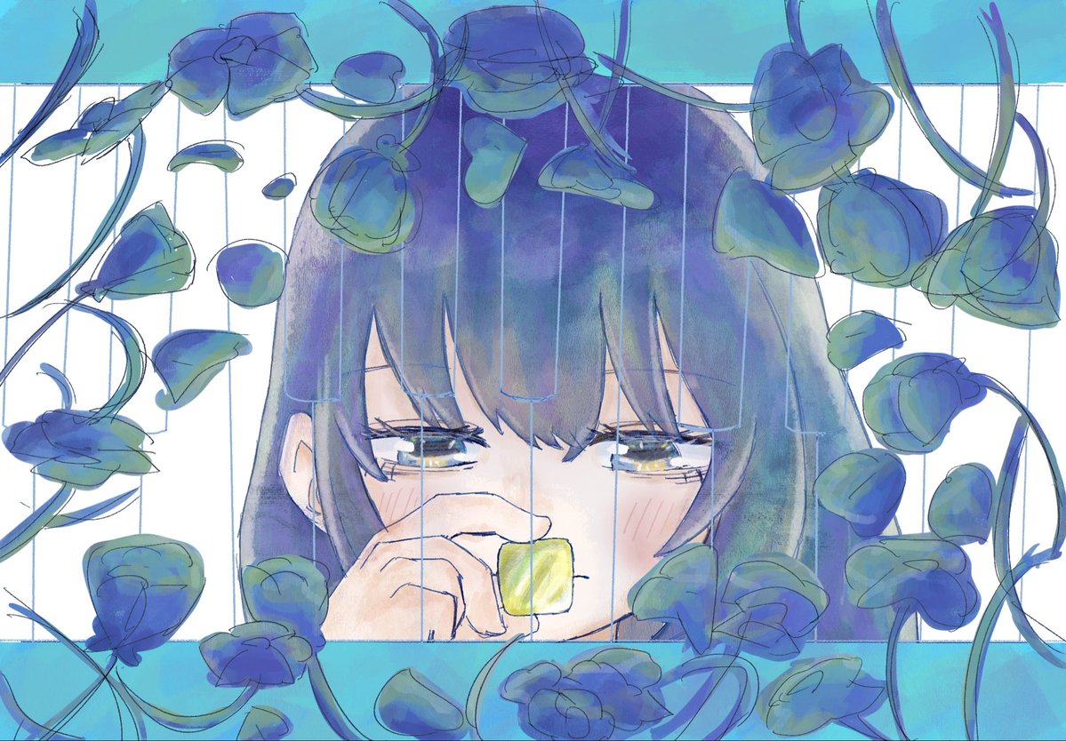 『パインドロップ』
 #IyowaGirlsDraw  #iyowagirls
  #3連休はフォロワーさんが増えるらしい
