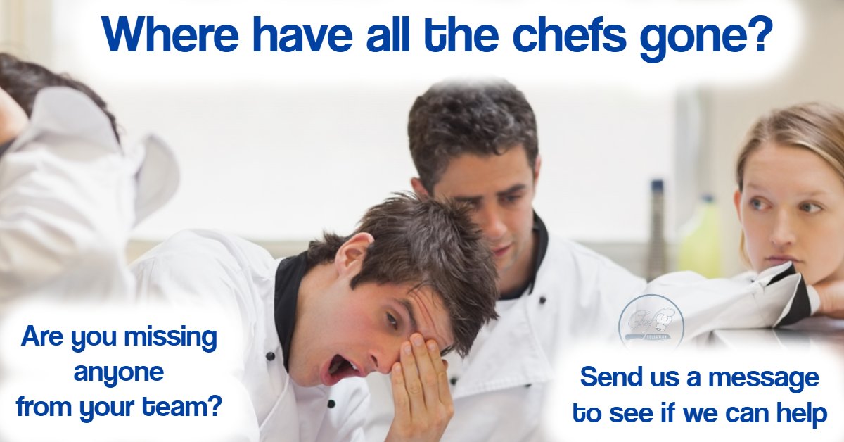 Where are all the Chefs? If you need people to join your team please send us a message and see if we can help. We have been recruiting chefs for 20 years now and have a vast network of candidates and established clients. It costs you nothing to register...
chefselection.co/where-are-all-…