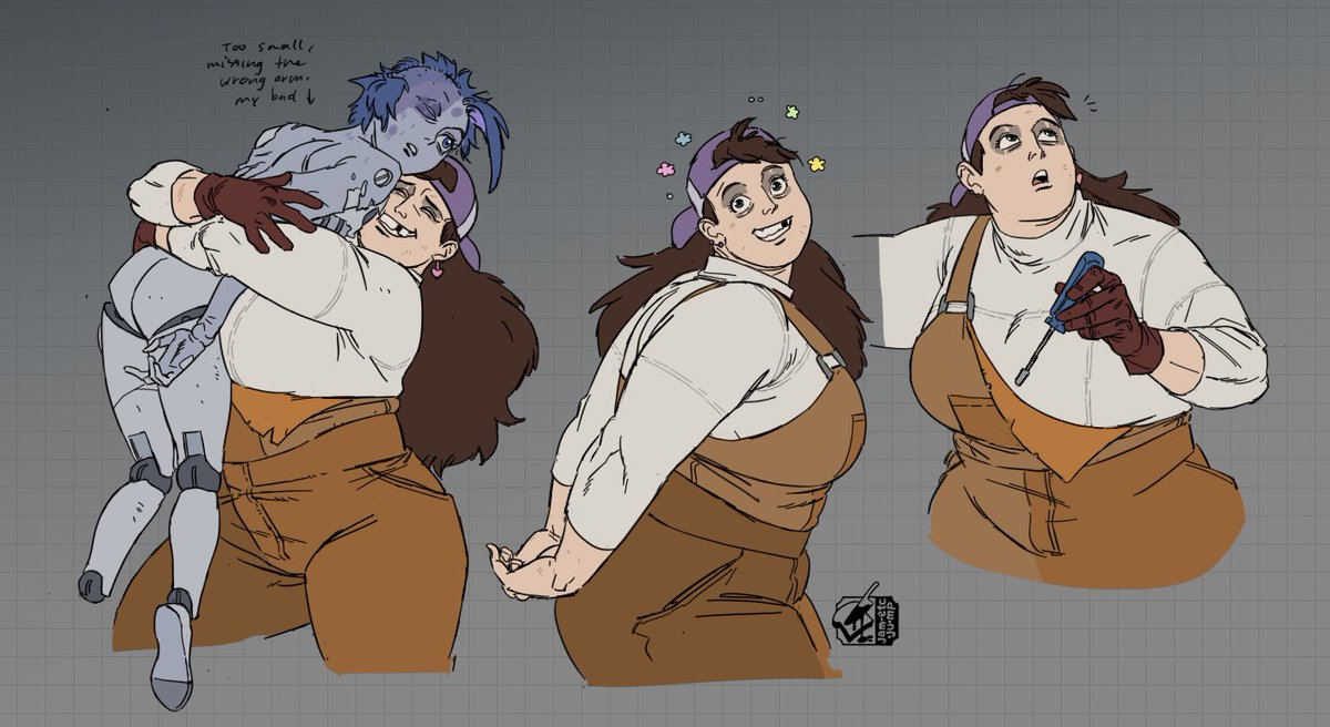 also Knights of Guinevere is incredible?? congratulations to the whole team!!!
obsessed with the gross old man and his two proteges heh