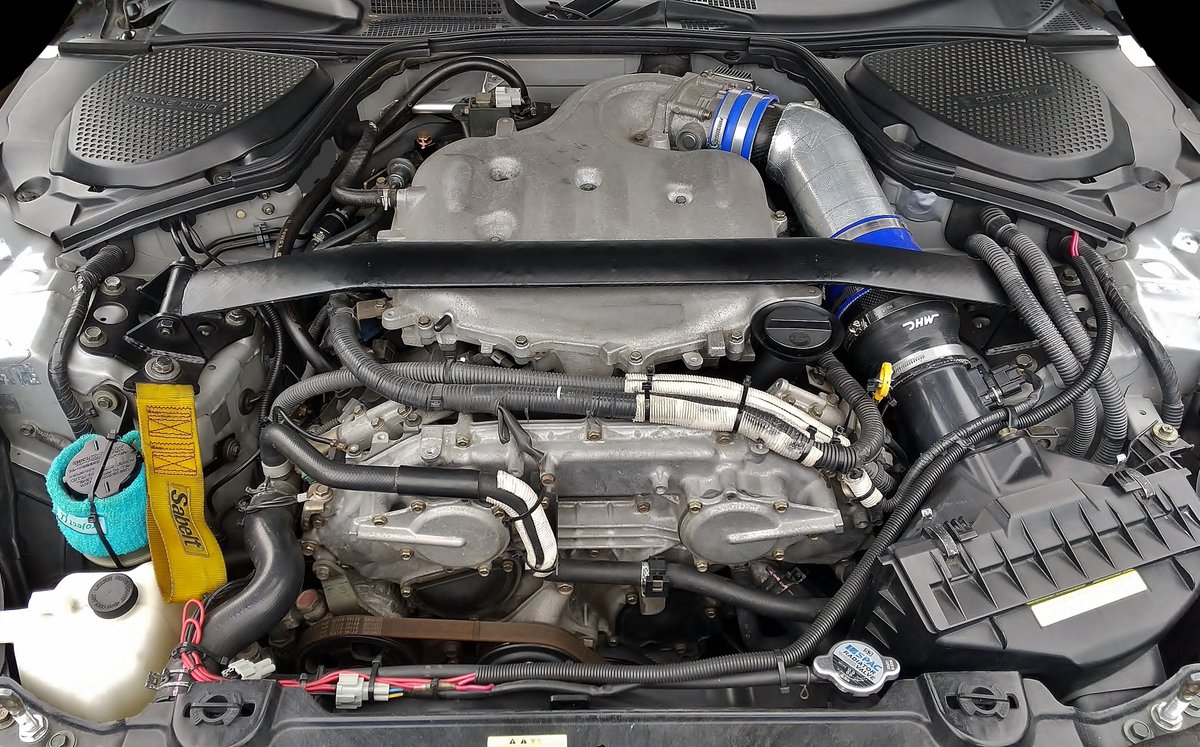 Z33 VQ35DE エンジン本体　実働降ろし 約12万km Yahoo!オークション - Z33 フェアレディZ 実働 VQ35DE エンジン