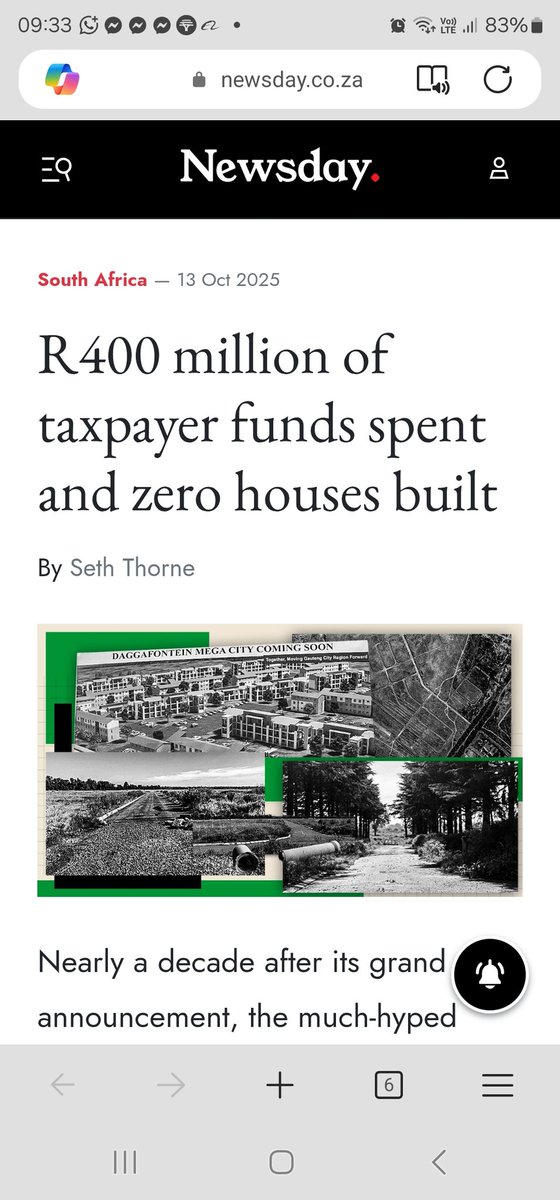 NadiaFerreira85's tweet image. 18,000 homes were supposed to have been built. None were built.
ANC controlled Ekurhuleni Mcplty