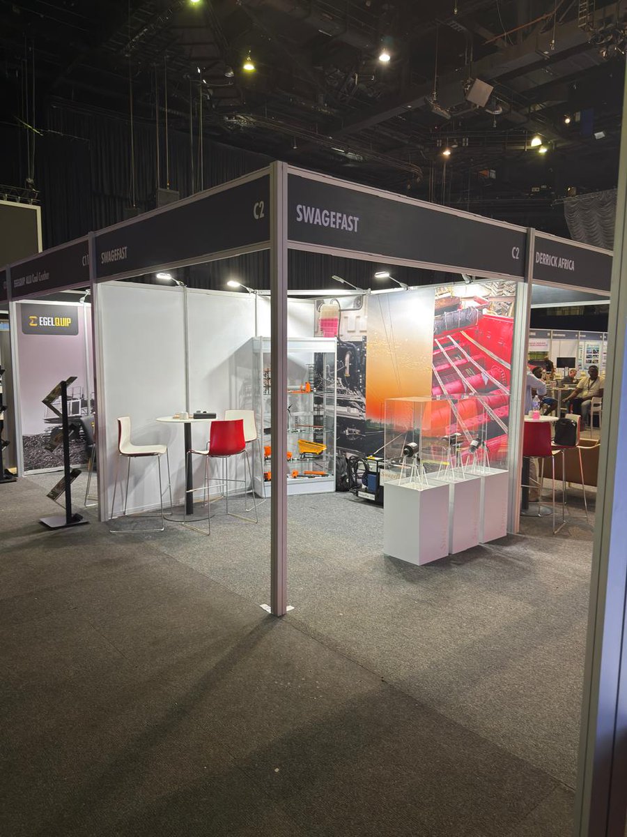 swagefast's tweet image. We&apos;re looking forward to showcasing our innovative solutions at the #ICPC2025 in South Africa, Stand C2! Your leading OEM of #Fasteners &amp;amp; Fastening Systems

- Location: Sun City Conference Centre, South Africa
- Dates: 13 to 16 October 2025
