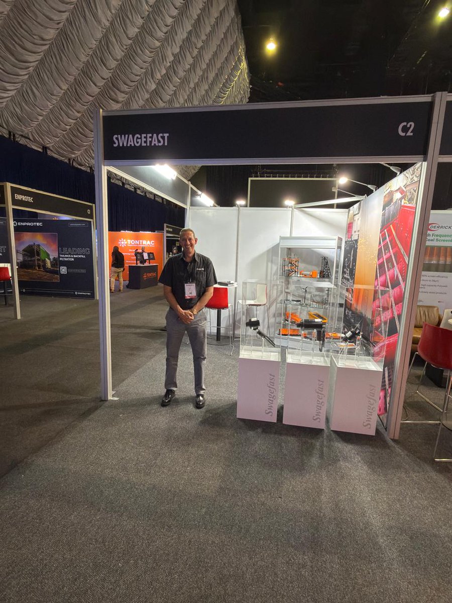 SwagefastNA's tweet image. We&apos;re looking forward to showcasing our innovative solutions at the #ICPC2025 in South Africa, Stand C2! Your leading OEM of #Fasteners &amp;amp; Fastening Systems

- Location: Sun City Conference Centre, South Africa
- Dates: 13 to 16 October 2025