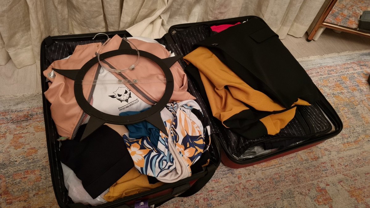 <a href="/Evo_France/">Evo France</a> is over. I had a really great time there meeting all my friends again and also many new people. A lot of you complimented me on my cosplays, it makes me proud and happy so thank you all 🙏🔥 I'll take some rest and then go back with a new big cosplay project! See ya!