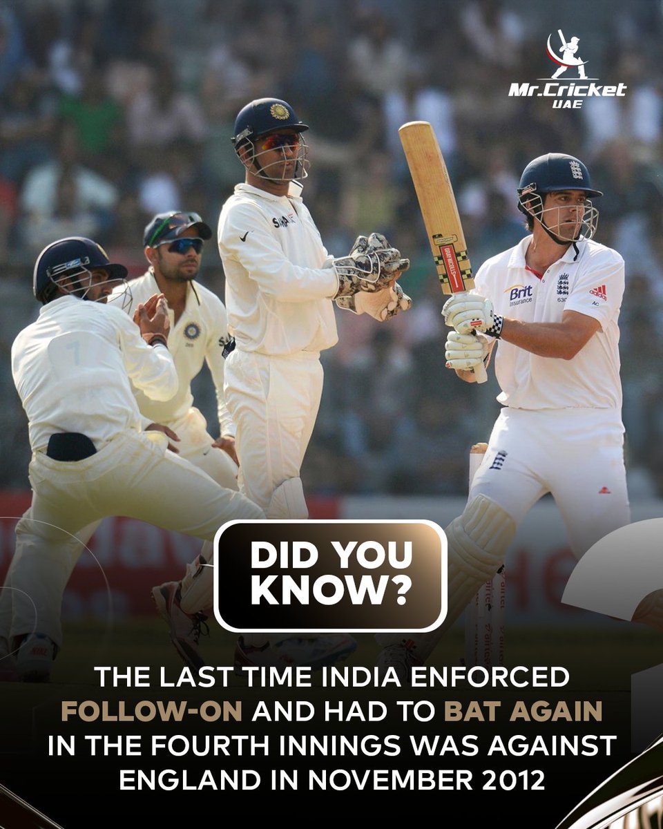 mrcricketuae's tweet image. 😮😮

#WIvIND #TestCricket #