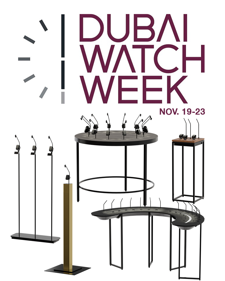 Dietlin showcases will be featured at Dubai Watch Week, starring the ©️Free Access Displays.
Nov 19–23
#dietlinswissshowcases