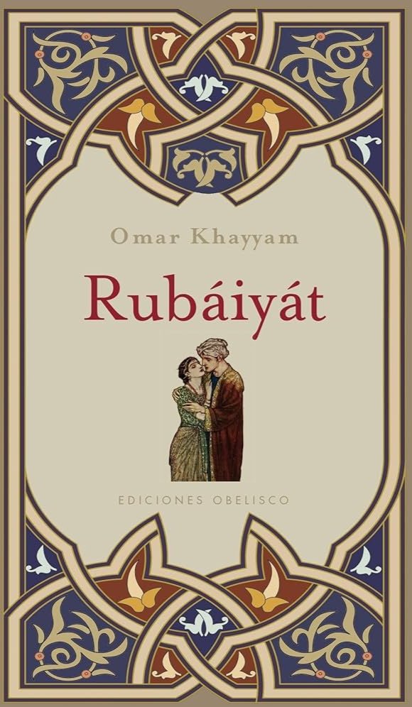 CarlosPazC2021's tweet image. Después de haber recomendado a Ferdousi, Rumí y Ud-Din Attar, otra triada imprescindible de la literatura persa son los poetas que hoy traigo (Khayyam, Hafez y Saadi). Imprescindibles para conocer el alma de Irán.
Un lunes, un libro.