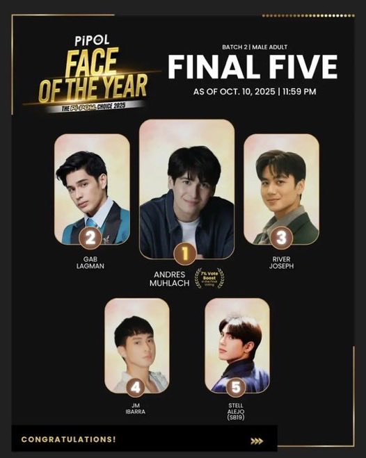 TeamADVoting's tweet image. ✨WE MADE IT MOMENT✨
Keepers and Solids, a huge congratulations to everyone! Once again, we proved that unity and hard work always makes the dream work.
This one’s for you, AshDres! A long way to go — this is just the beginning. 🩵🧡
#AllForAshDres
#VPCAFaceoftheYearBatch2