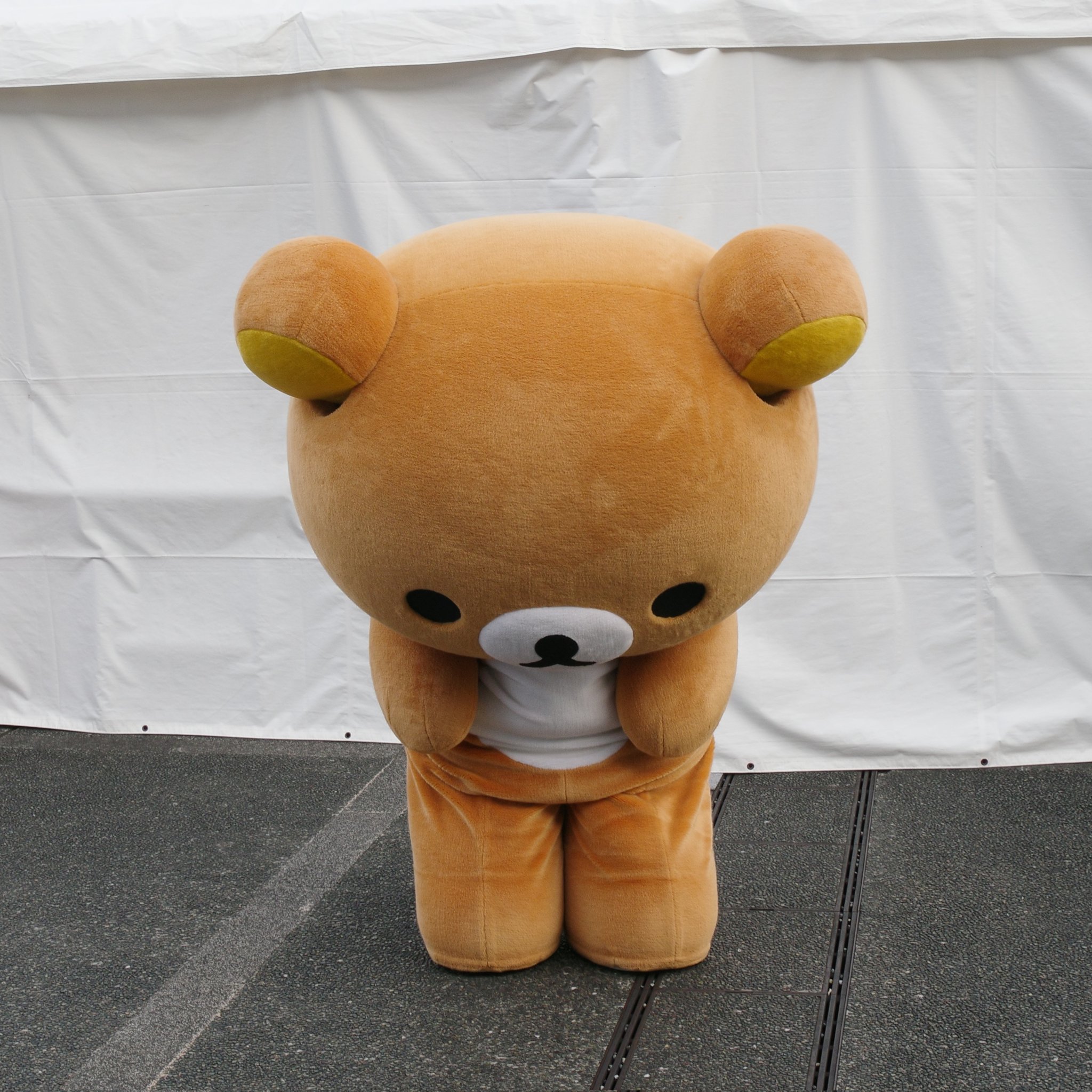 超劇レア!　リラックマ　LEDイルミネーション リラックマ - 新品未開封 リラックマ LEDライトストラップ 2点