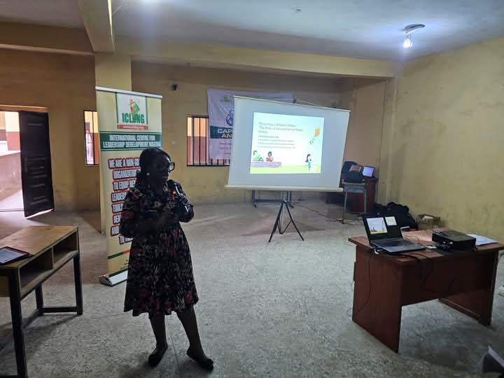 Icldng's tweet image. #GlobalEncryptionDay2025
We hosted Olamide Odeneye, Founder of @safety_ng, at Lagos City College for an eye-opening session on “Protecting Children Online: The Role of Encryption in Online Safety.”
#CyberSmart
#EncryptionMatters #DigitalSafety #OnlinePrivacy #InternetSafety