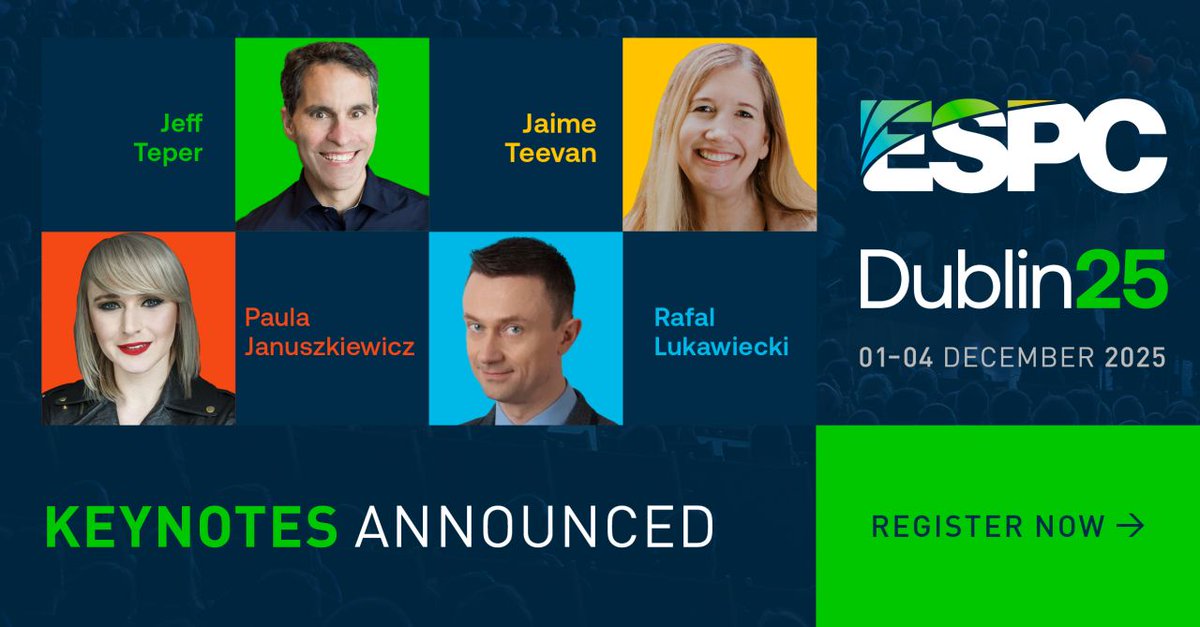 CQUREAcademy's tweet image. @PaulaCqure is holding a #keynote at the @ESPC_Community Conference in Dublin! 🎤
Join December 1st for her Hacking and Securing Windows Infrastructure training, and December 2nd for the keynote on new #cybersecurity risks 👉 sharepointeurope.com/pricing/
#ESPC #ESPC2025
