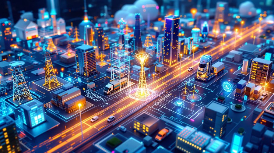 Tywice_O's tweet photo. AI is no longer locked inside data centers, it’s spreading into every part of the real world.
From farms to factories, from logistics to clean energy, intelligent systems are building the next economy.
@ownaiNetwork is turning that transformation into shared opportunity, where anyone can own a part of the AI-driven world that’s taking shape.

The question isn’t when automation takes over, it’s who gets to own it. gOWN