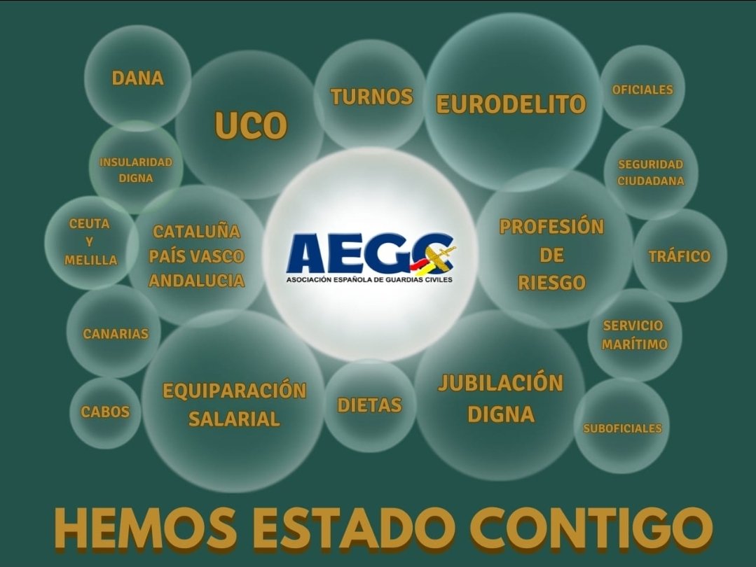 Desde #AEGC estamos orgullosos del respaldo y crecimiento en estos últimos 4 años porque HEMOS ESTADO CONTIGO. 
Con tu apoyo lo seguiremos estando.

⚔️🇦 🇪 🇬 🇨 🇪🇸