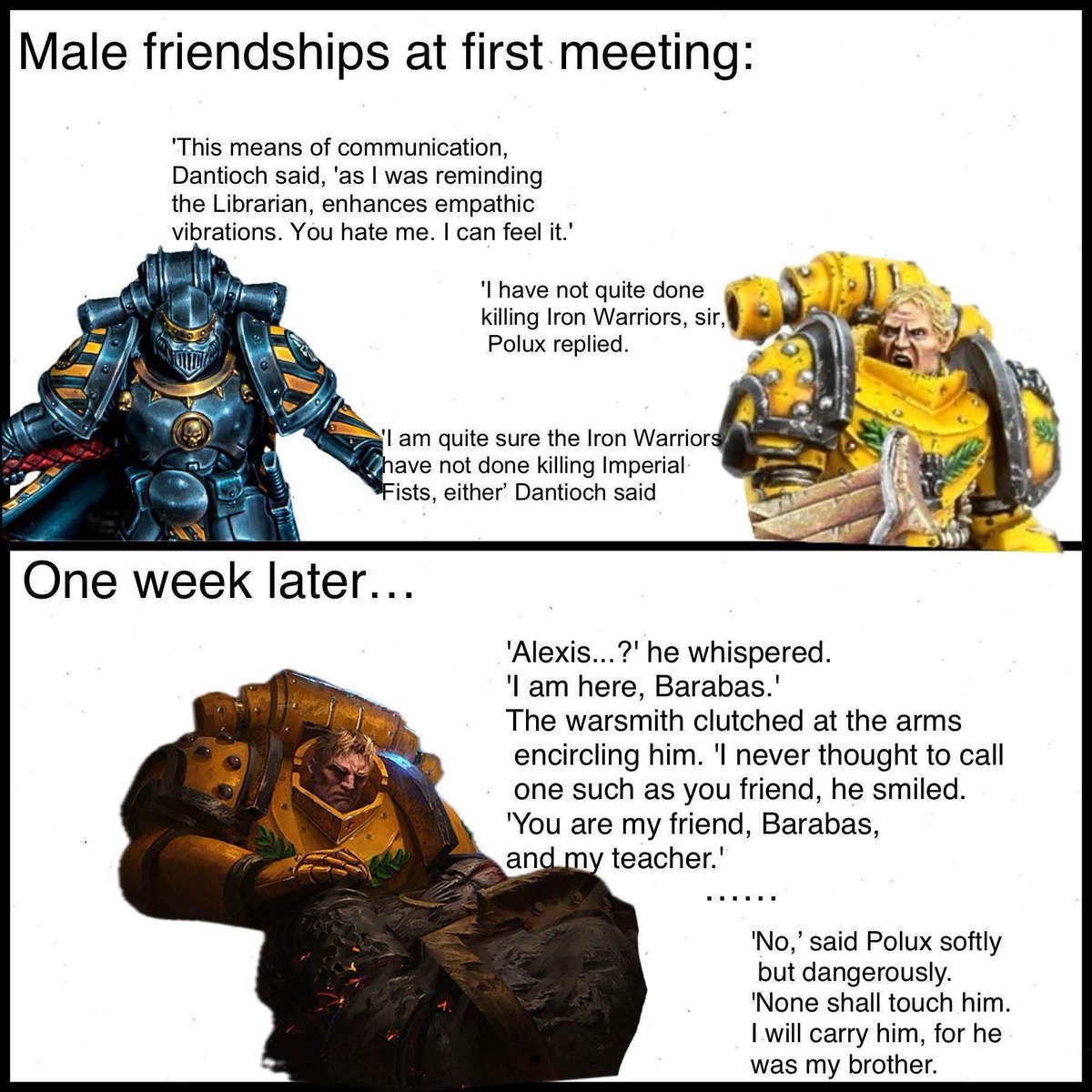 Lorgar Aurelian (@lorgarwasright) on Twitter photo 