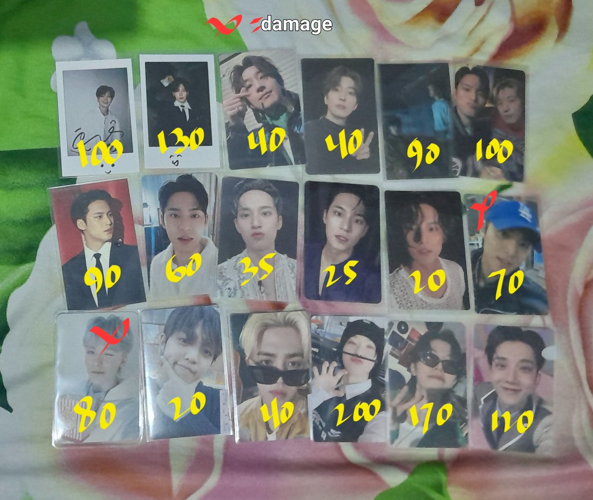 #wts take all or bulk only . Prifer yg murce keangkut