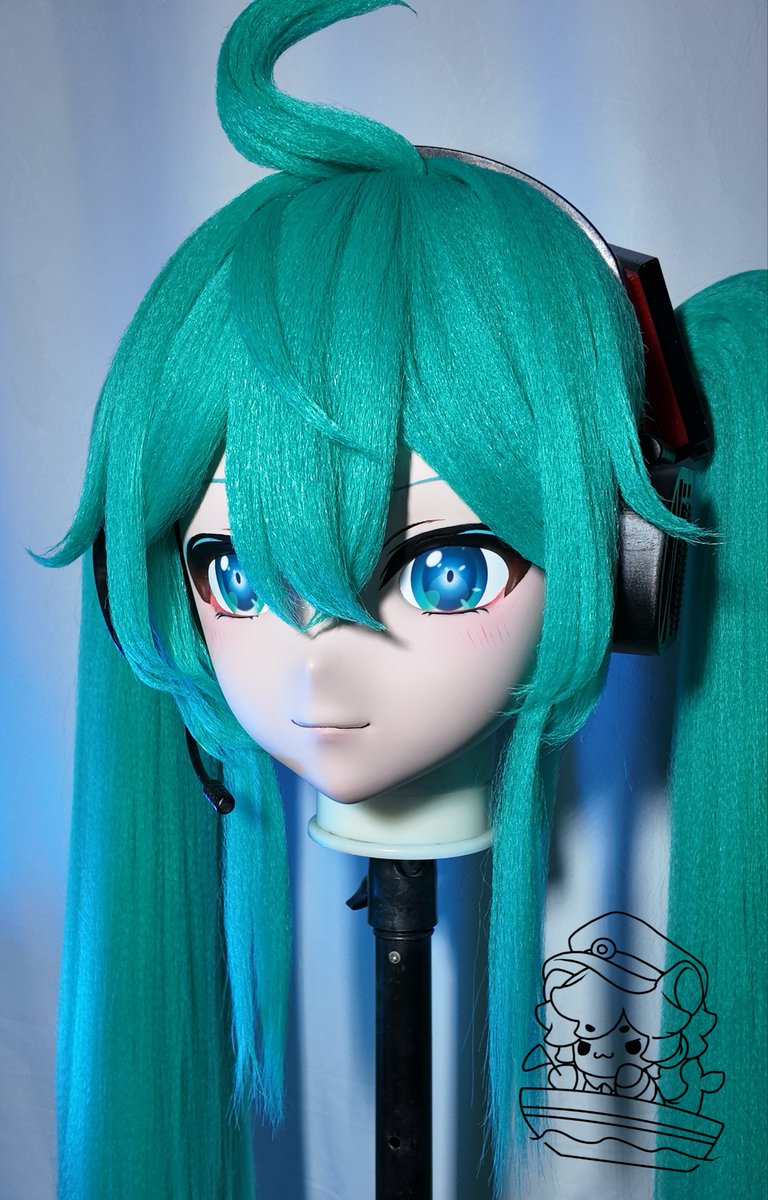 初音未来展示
#千翼工坊 #kigurumi