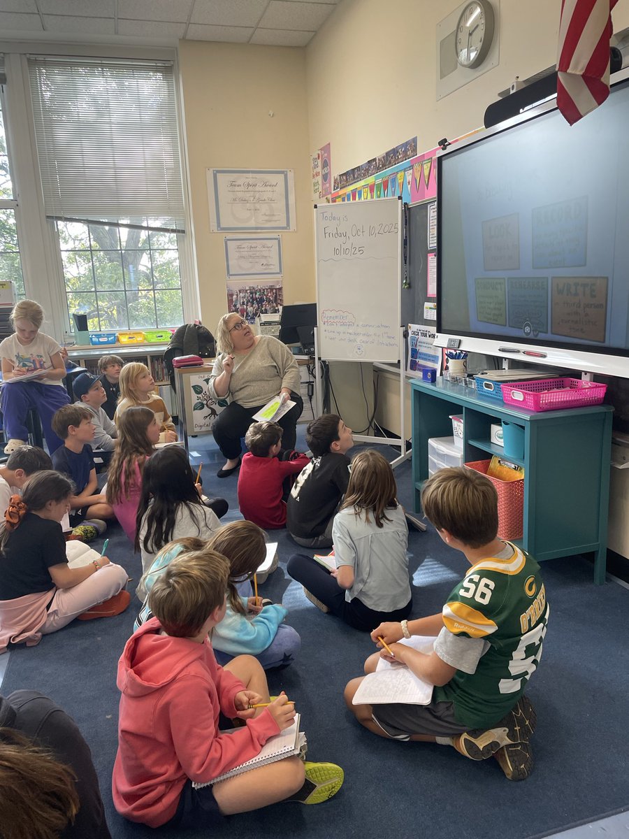 LaurenBird42's tweet image. #CosCobSchool staff engaging in #professionaldevelopment with new #writingunitsofstudy. #PurposefulPlanning @GPSDistrict