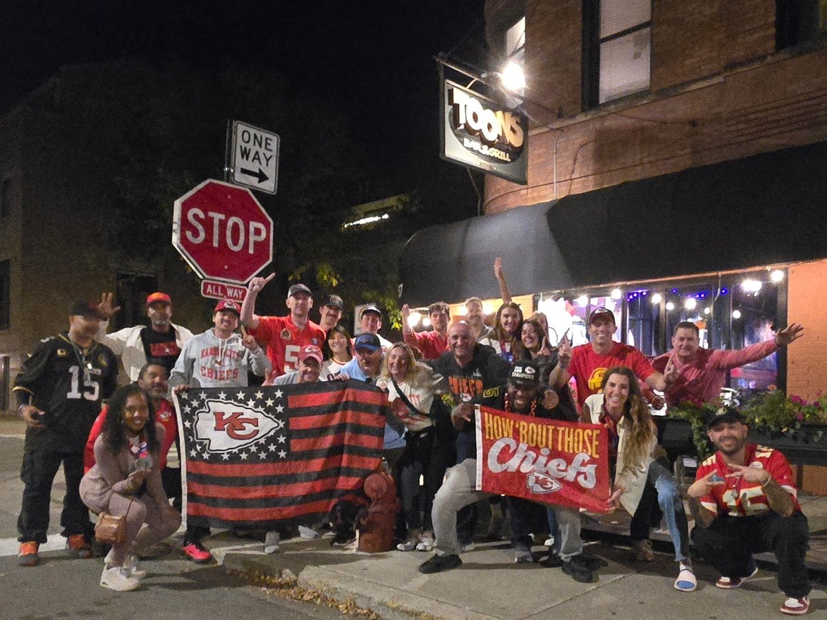 The Chiefs are still the Chiefs…

#ChiefsKingdom