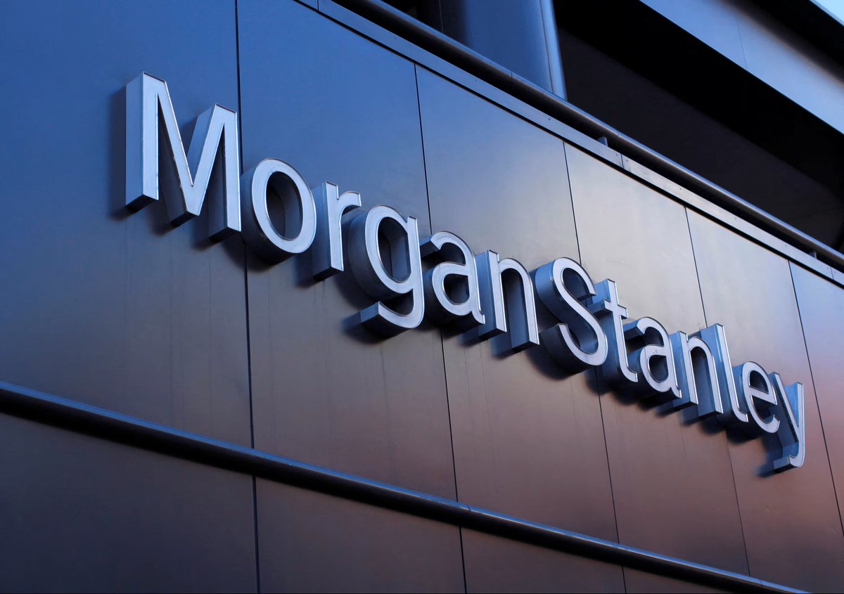 PStarkeyIndices's tweet photo. Institutional Validation at Scale: Morgan Stanley Drops All Restrictions on Ethereum

Why it matters

Institutional validation on steroids: Morgan Stanley manages over $1.7 trillion in wealth. Full ETH access signals it has completed risk assessments that still spook other TradFi firms. This is full commitment. ETH benefits from its infrastructure narrative plus relative regulatory clarity.

Strategic timing: Coming after the monumental success of spot bitcoin and ETH ETFs.
What "dropping all restrictions" likely means:
· ETH ETFs (spot & futures)
· Direct ETH custody for qualified clients
· Exposure to DeFi vehicles
· Staking services
· Tokenized RWAs on Ethereum

Regulatory outlook: Morgan Stanley sees more crypto regulatory clarity on the way.

Incoming ripple effect: Morgan is often the institutional trendsetter. Expect JP Morgan, Goldman, and BofA to follow suit quietly and launch their own direct ETH services.

Closing thought
When the firm managing retirement accounts for half of corporate America goes unrestricted on ETH, that's the institutional adoption thesis playing out in real-time.
#Indxx #ETH #CryptoCommunity