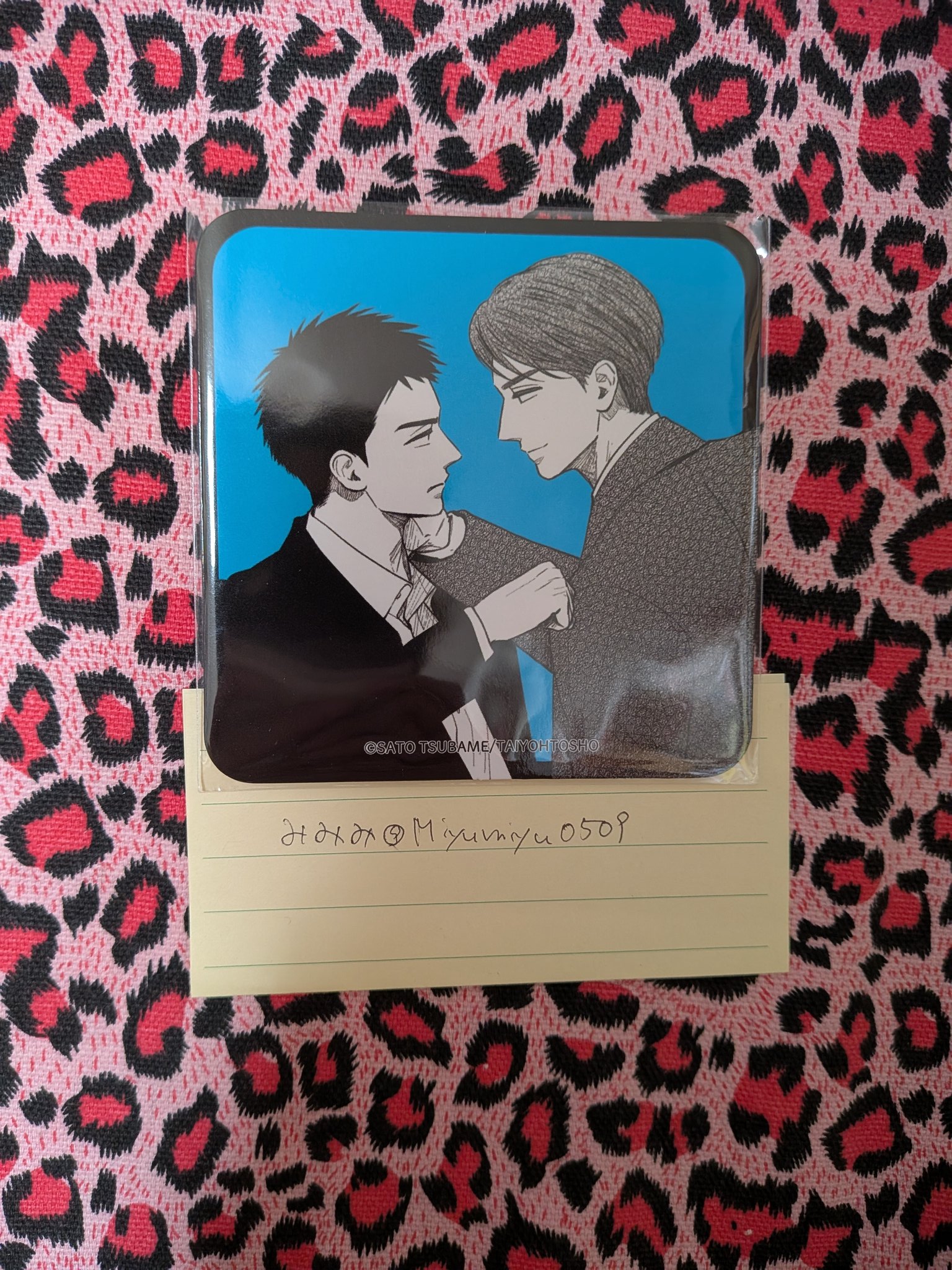 コースター 全種 SWALLOW 里つばめエモカフェ　東京似非紳士倶楽部 コースター 全種 SWALLOW 里つばめエモカフェ 東京似非紳士