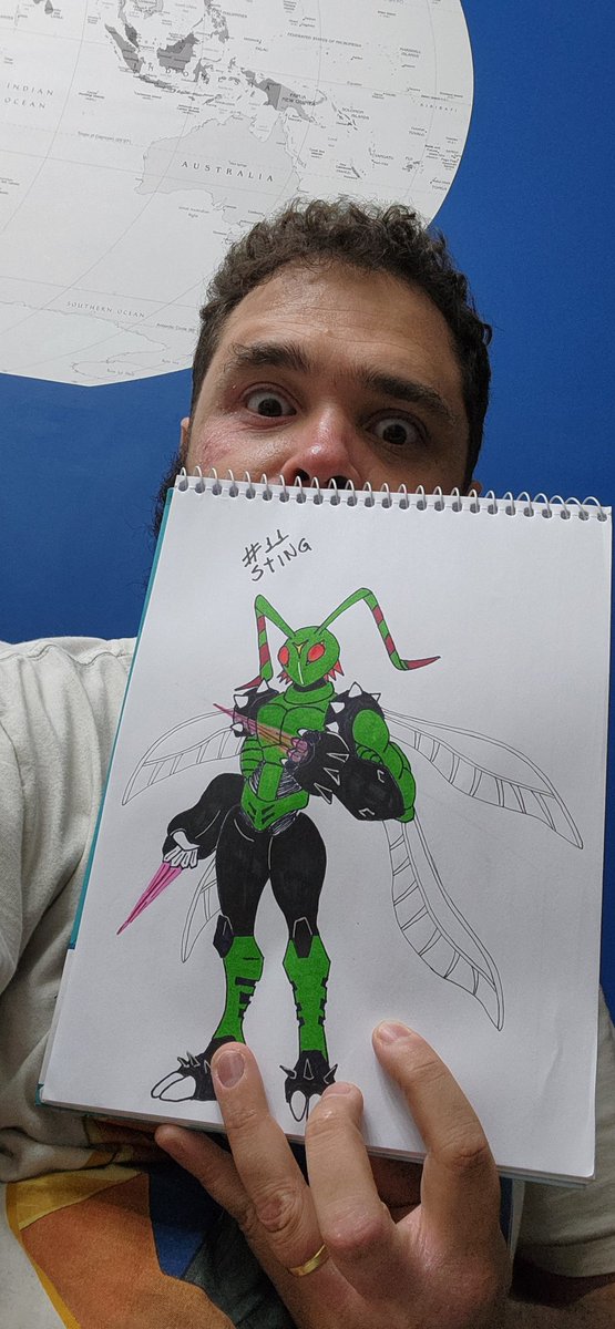 tunimalmighty's tweet photo. @inktober Dia 11 INKTOBER
#11 - STING
@inktober
#Inktober #Inktober2025 #Sting #picar #Stingmon #Digimon #DigimonAdventure02 https://t.co/YLCJQX1oLm