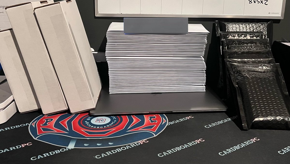 Cardboard PC tweet media