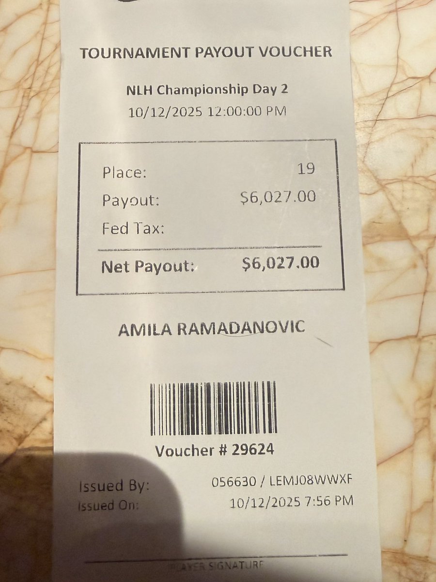 Amila Ramadanovic tweet media