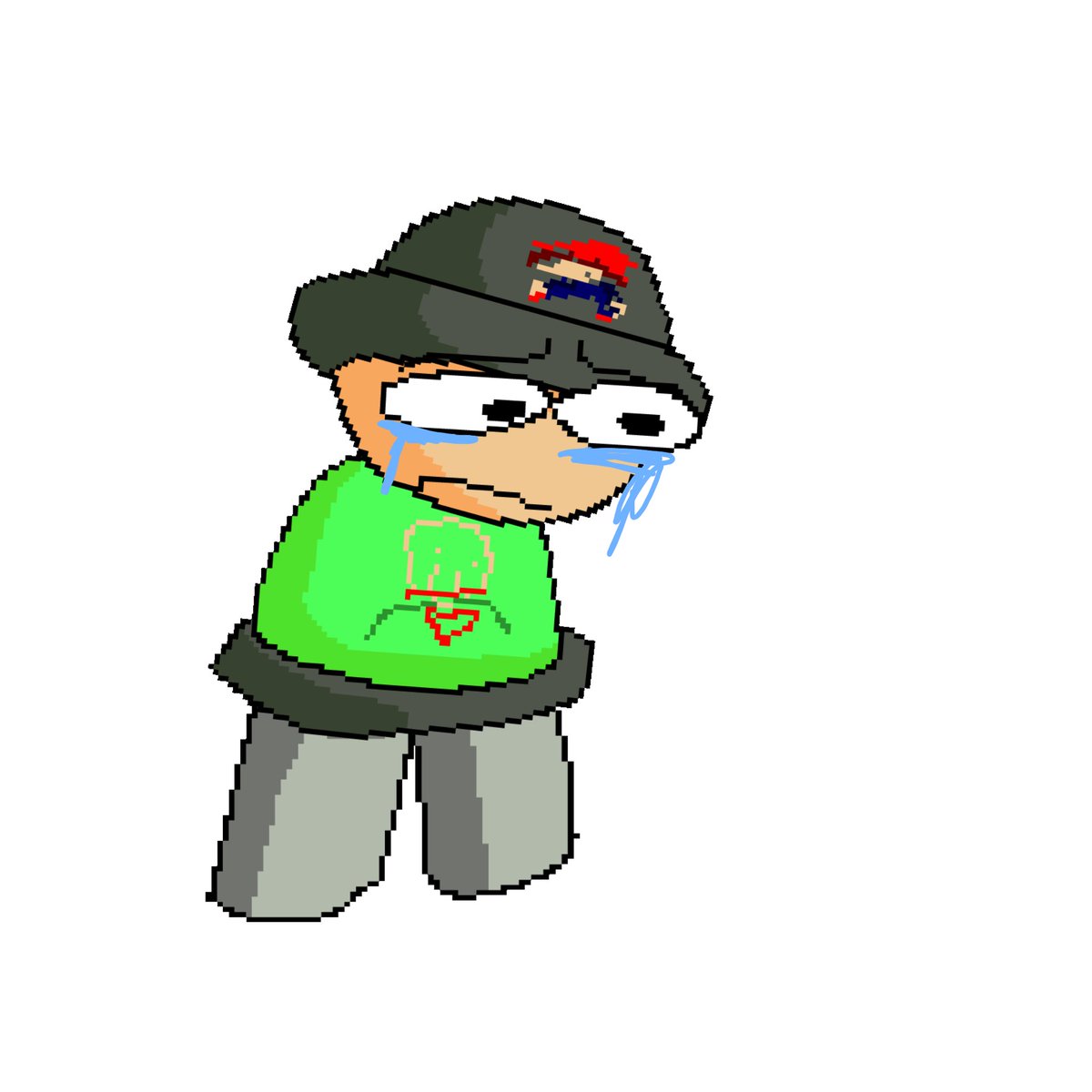 DailyDNBguy's tweet image. Day #255
Gary is very sad at the news of Dave’s death. He is crying now. You can see this if you have eyes.
Owner: Sad Rapparep 😢😢😢😢😢
#daveandbambi #SADOVERLOAD