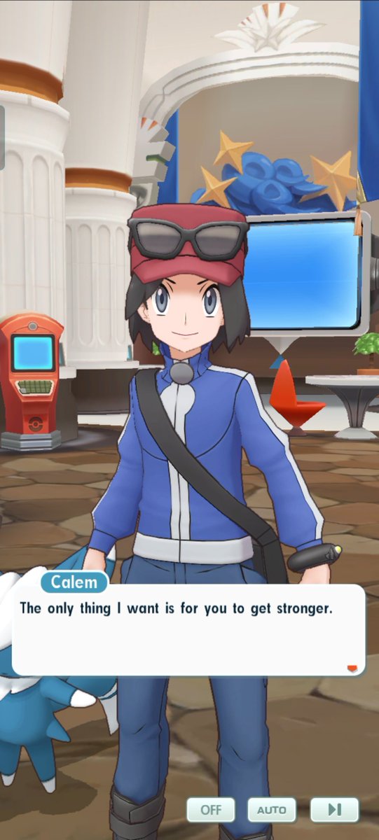 Milo51429626's tweet image. The present, Calem, the present! Thank you very much!

#PokemonMasters