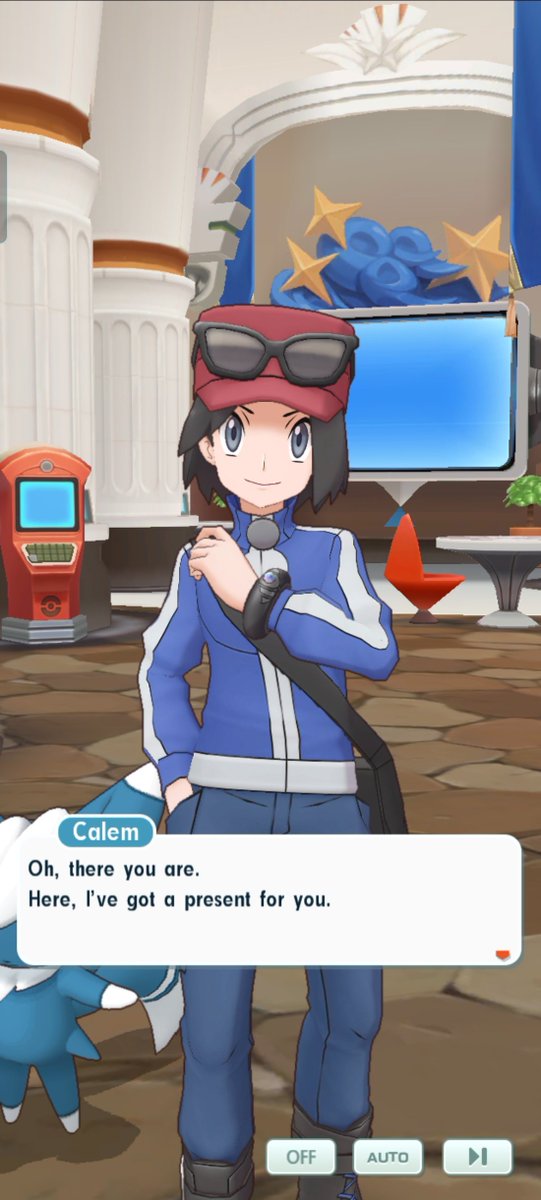 Milo51429626's tweet image. The present, Calem, the present! Thank you very much!

#PokemonMasters
