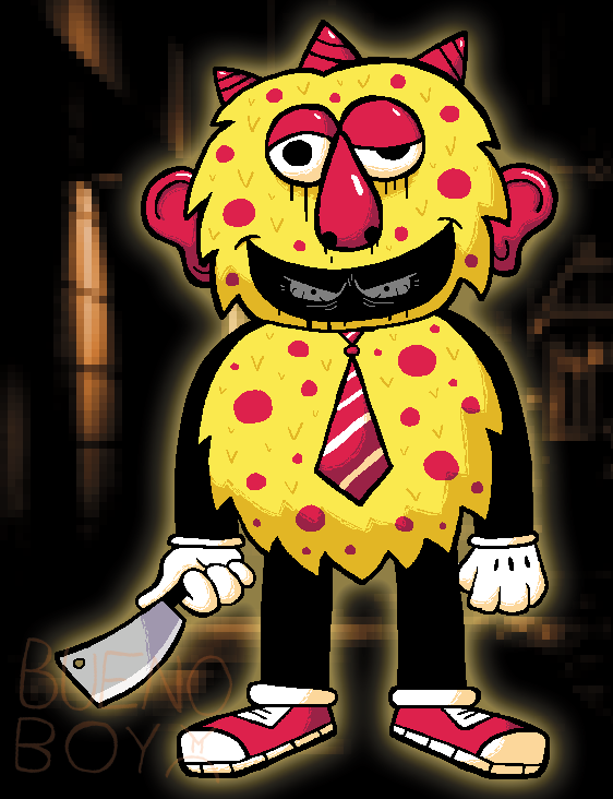 Hookerween Day 12 - The Monster