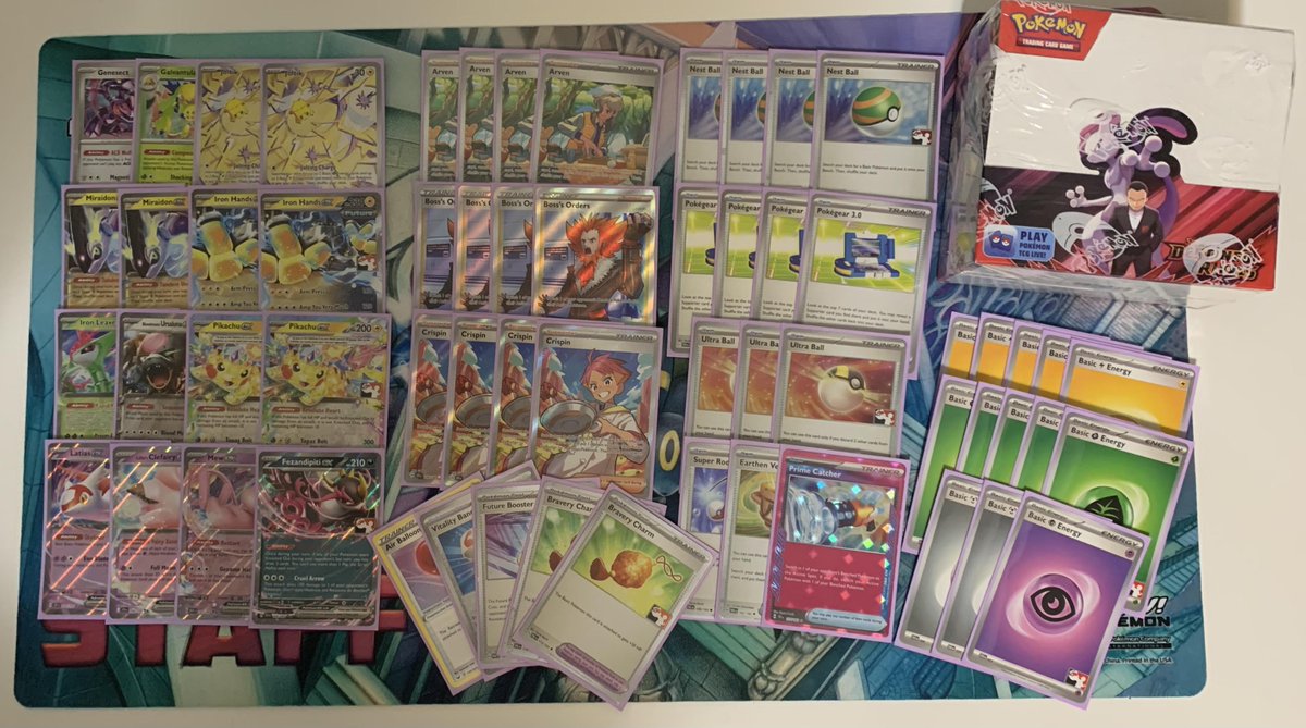 CameronWareTCG's tweet photo. 45th/2300 at Milwaukee finishing 10-3-1, I think I'm getting deja vu, ggs. https://t.co/w6IeYtOpyP