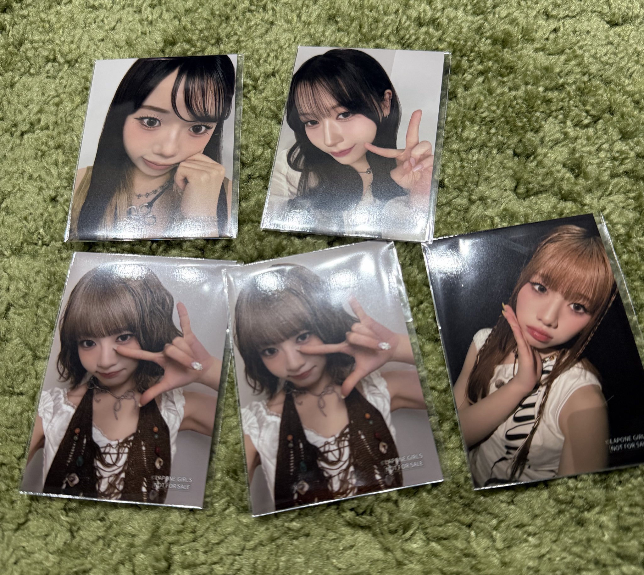 Lemino MUSIC FES限定 L判ハーフサイズ生写真 ME:I 海老原鼓