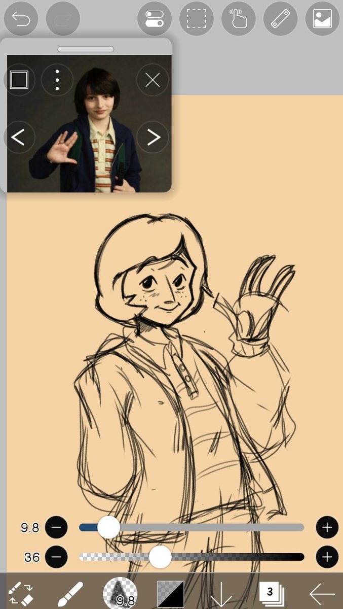 That stupid pose
#StrangerThings