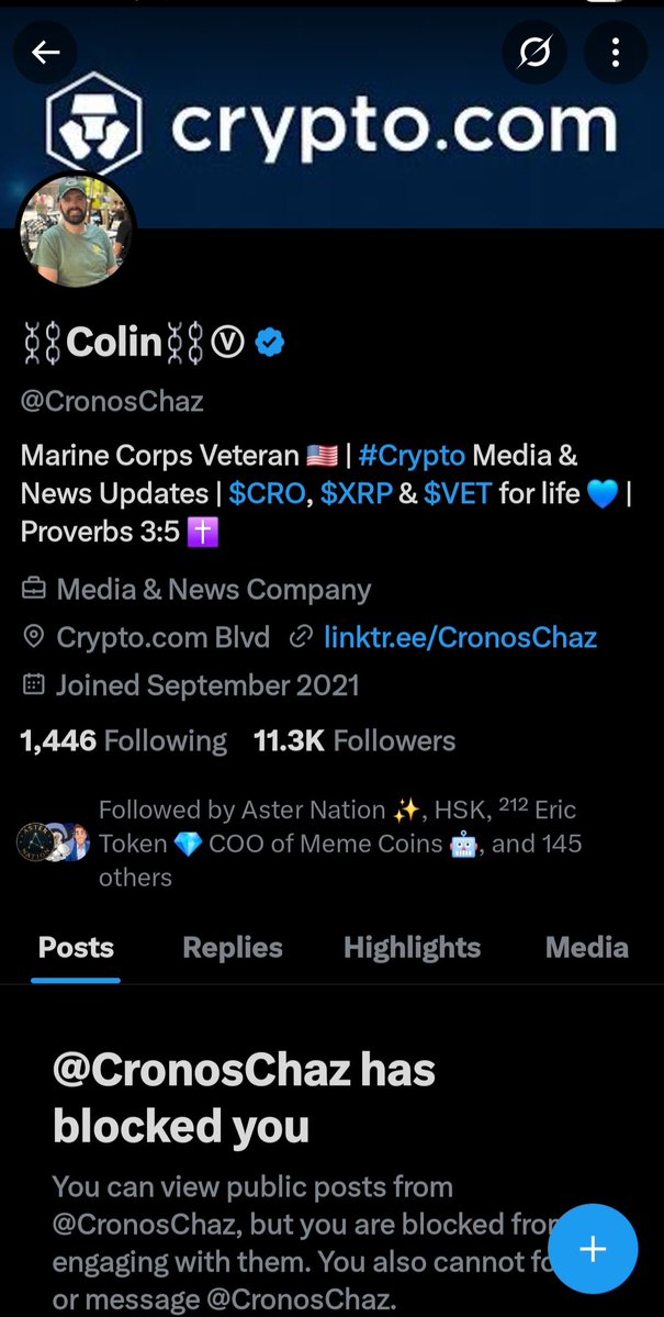 CRYPT0SN0W's tweet image. Who is this guy. Has me blocked lol