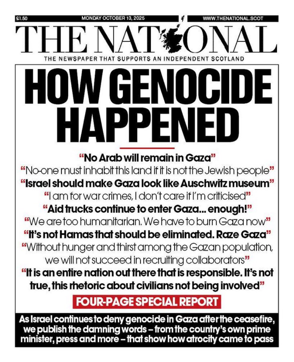 This is how you do a front page story.