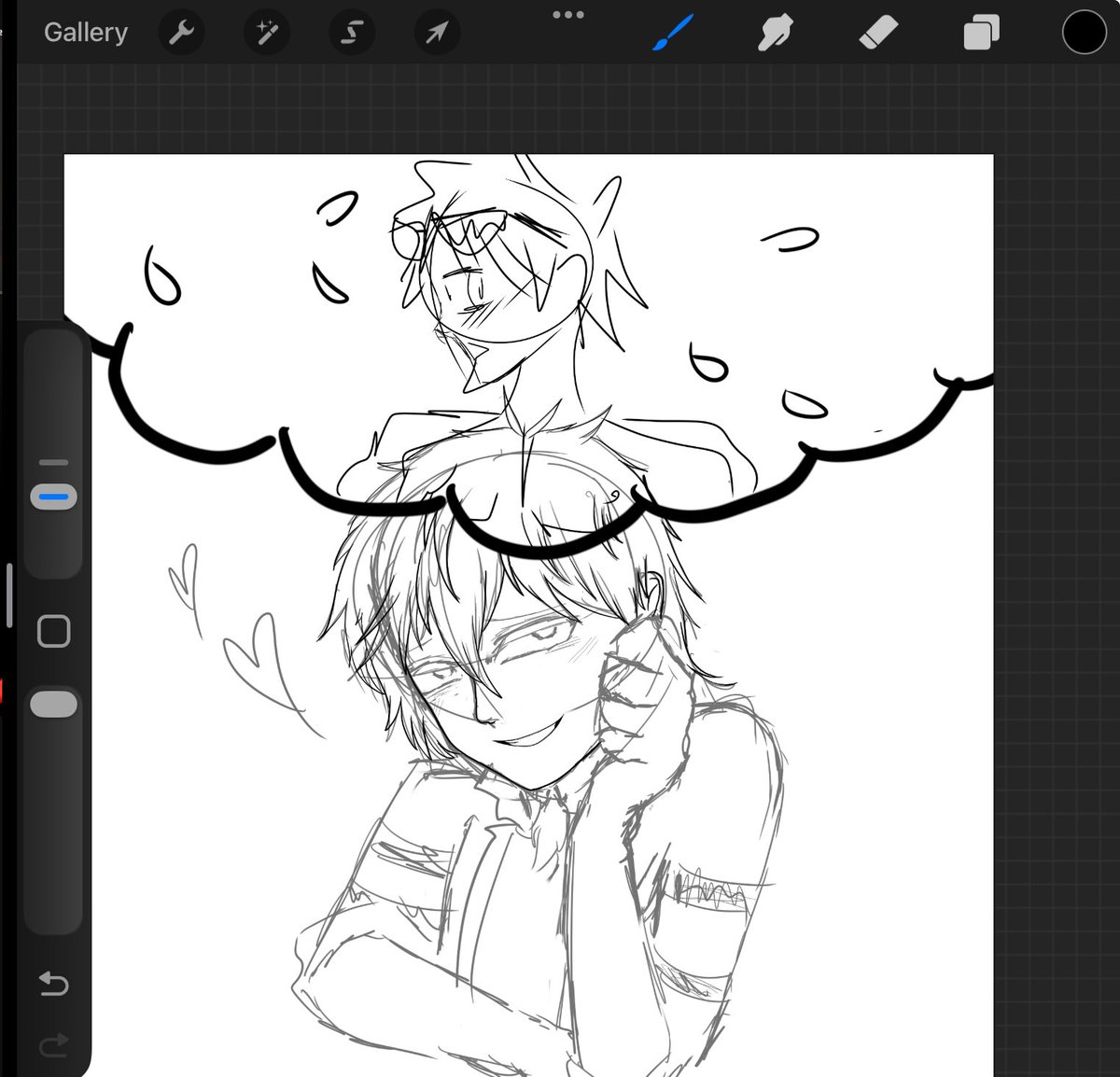 RealSangoFan's tweet image. 1 or 2?