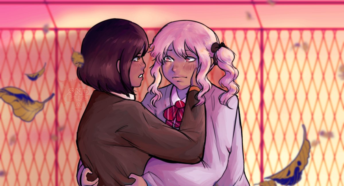 repost but oughgh i love mizuena #prsk__FA #mizu5