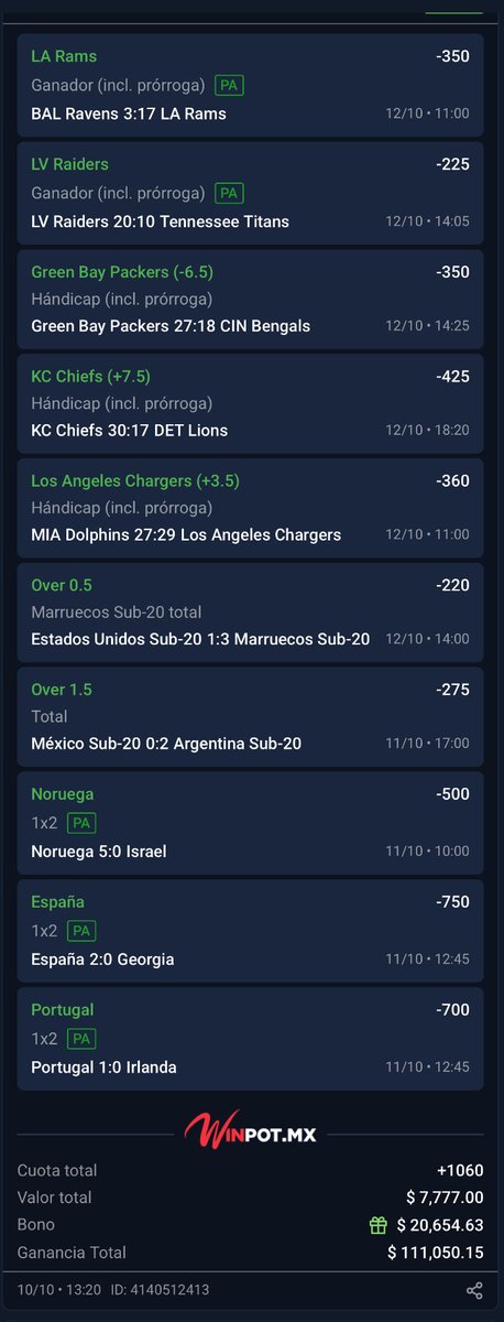 COBRAMOOOOOOS LA BOMBA VIKINGA DE MAS DE 100 MIL PESOS ✅✅✅✅✅✅

ES LA 8ava BOMBA DE 100 MIL PESOS Q EXPLOTA EN LOS ÚLTIMOS 25 DIAS💣💣💣💣💣

SE LAS COMPARTÍ A TODOS 100% GRATIS POR AQUÍ💣✅🔥

QUIERO VER ESOS TICKETS!!! QUIENES VOLVIERON A GANAR CONMIGO❤️👀

SE VAN A IR