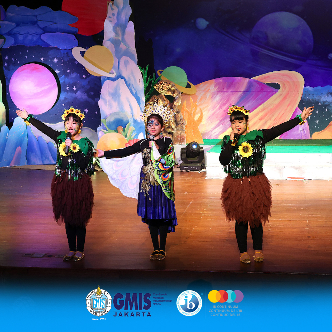 Grade 5 Annual Play Presentation "LITTLE PRINCE" A Journey to The Heart"