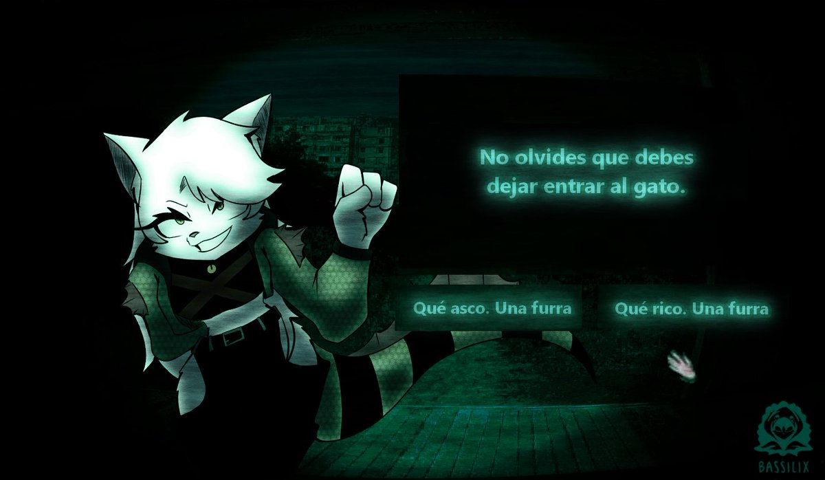 BassiliXXX23's tweet image. La dejarías entrar?
Sí, la inspiración me golpeó como una bola de demolición. Vivan con eso.
#bassilix #noimnotahumanfanart #ninahfanart #ninah