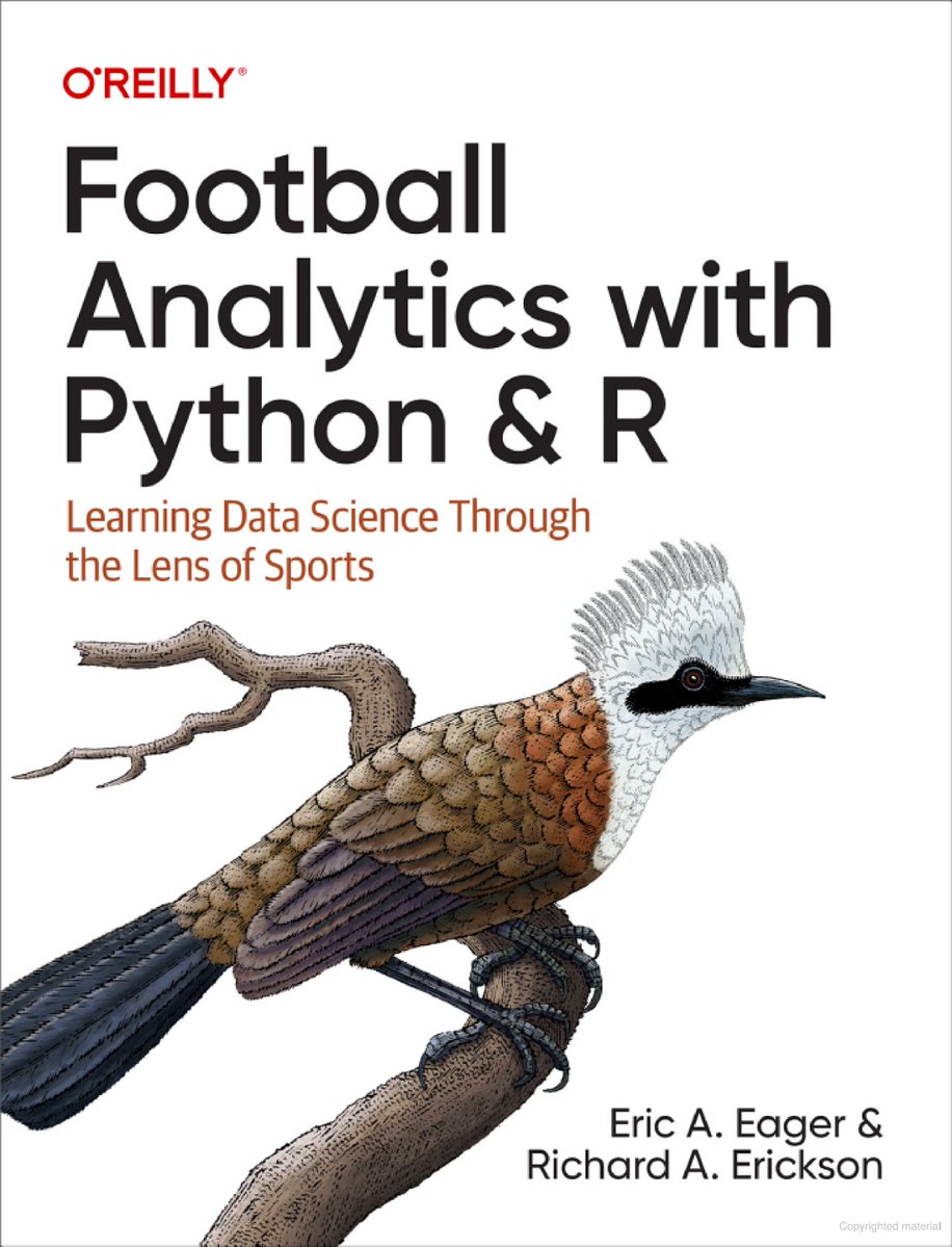 Parajulisaroj16's tweet image. ๐๐This textbook delves into the significance of football analytics and the pivotal role that programming languages like Python and R play in the realm of data science for sports. pyoflife.com/football-analyโฆ
#DataScience #RStats #DataScientists #pythonprogramming #MachineLearning