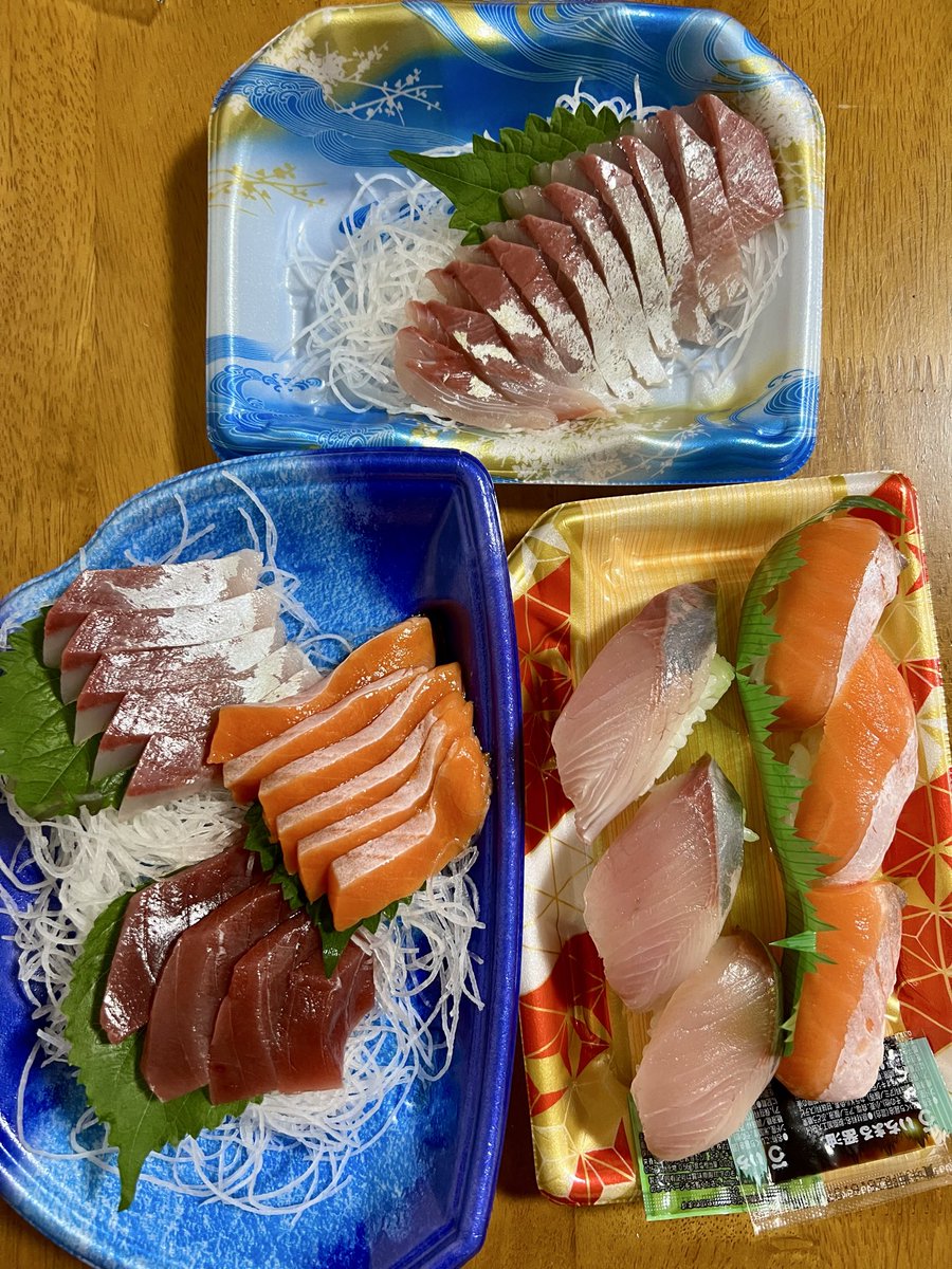 今日は魚くらいしか食べたくない気持ち